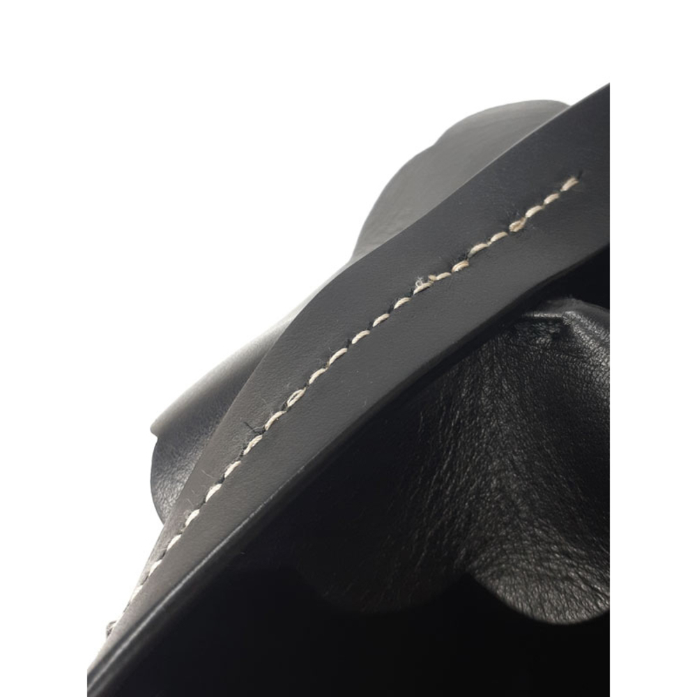 Miu Miu Flower 2way Bucket Bag Black - image 7